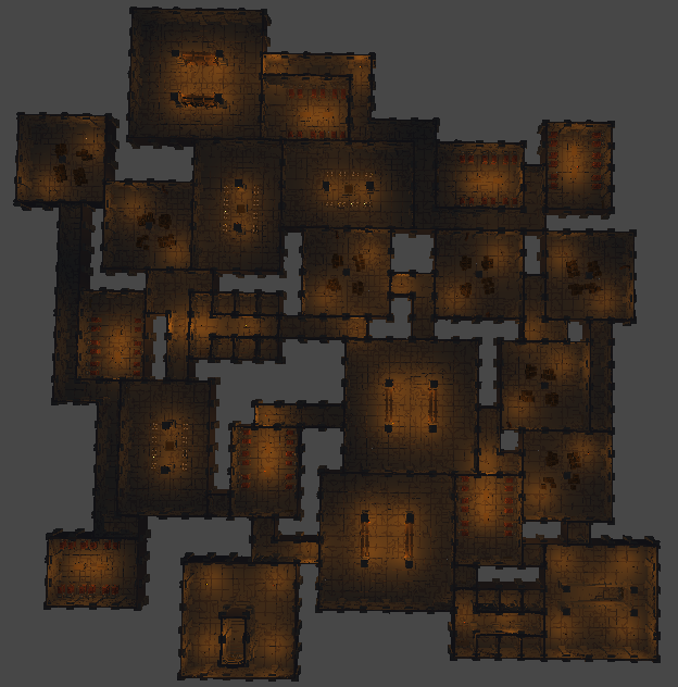 Procedurally Dungeons –